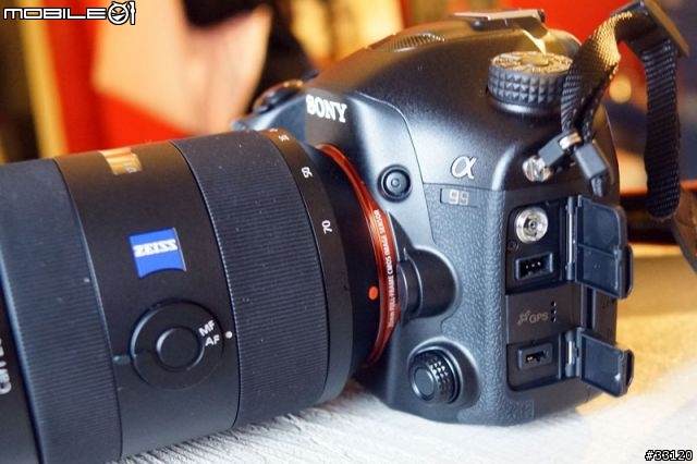 【數位與傳統再次交會】SONY α99的感動