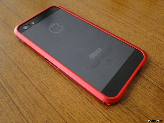 IPHONE5 DEVILCASE 鋁製邊框 小開箱~~~剛收到~熱的!!