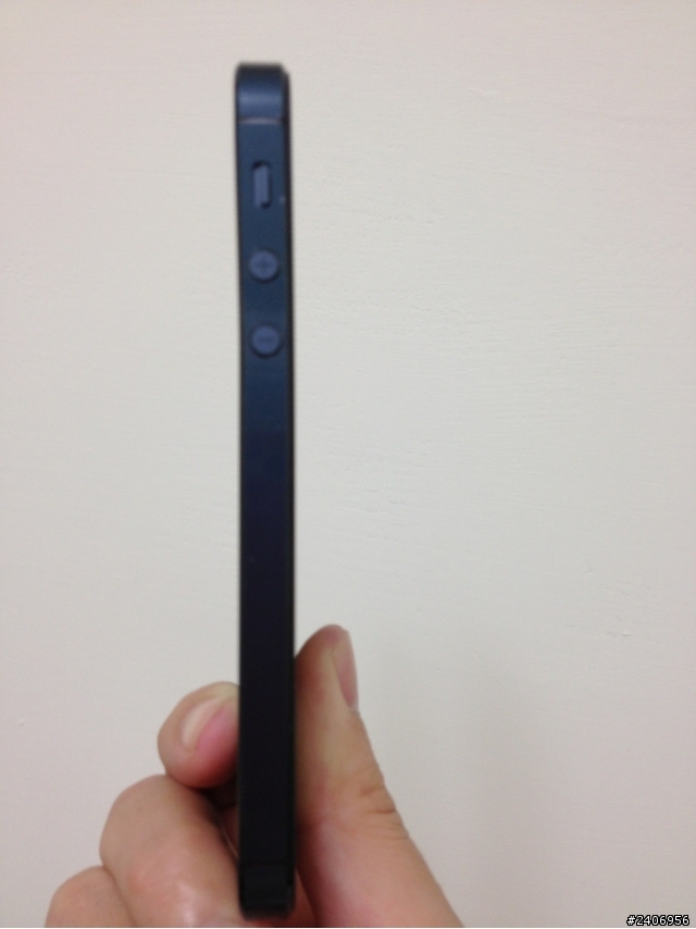 我的Iphone5變形