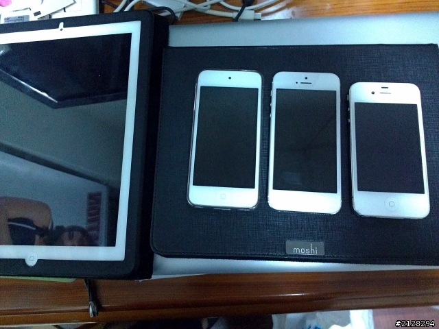 中華預購-領雙機!!! iphone5黑64G & 白32G