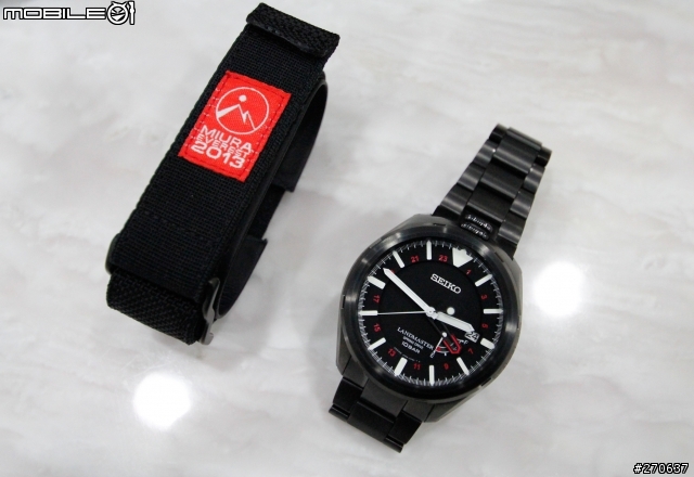 【開箱】SEIKO MIURA EVEREST 2013 真希望我也能站在世界的頂端