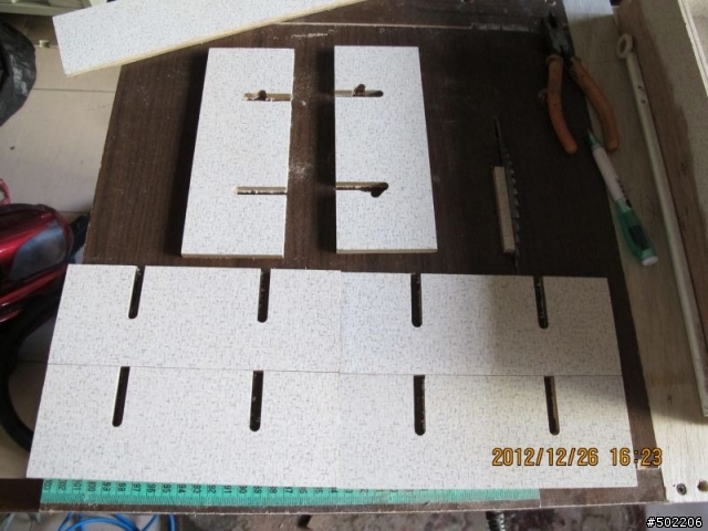 個人簡易工程-第23~3篇-多功能 收納型 組合式 鋸台 (改版篇-鋸台改推台篇 ) -製作紀錄