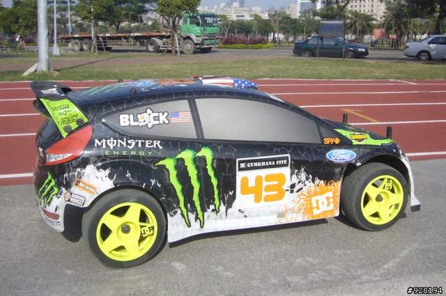 HPI WR8 Ken Block Rally Car 拉力越野車