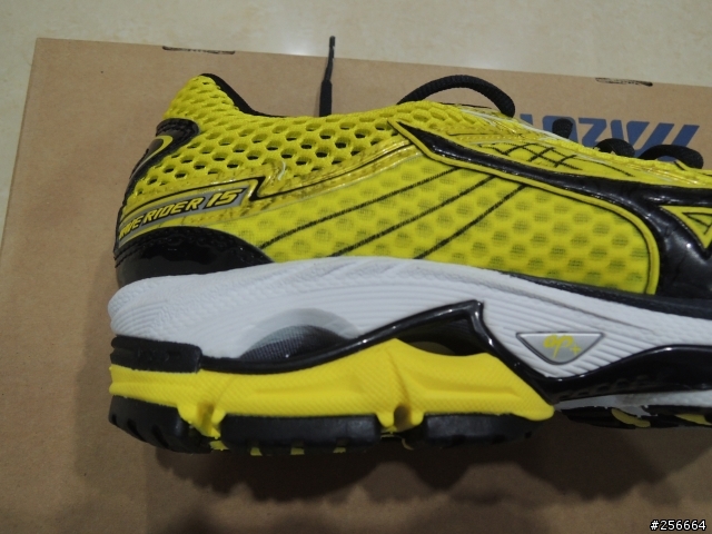 Mizuno WAVE RIDER 15 快速開箱