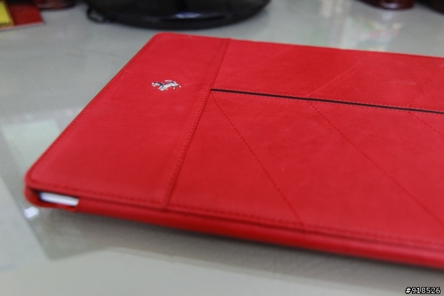 Ipad法拉利皮套開箱