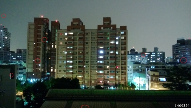 感光元件問題？還是軟體問題？