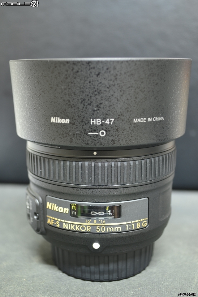 D3100 不專業的開箱文 50mm f/1.8G