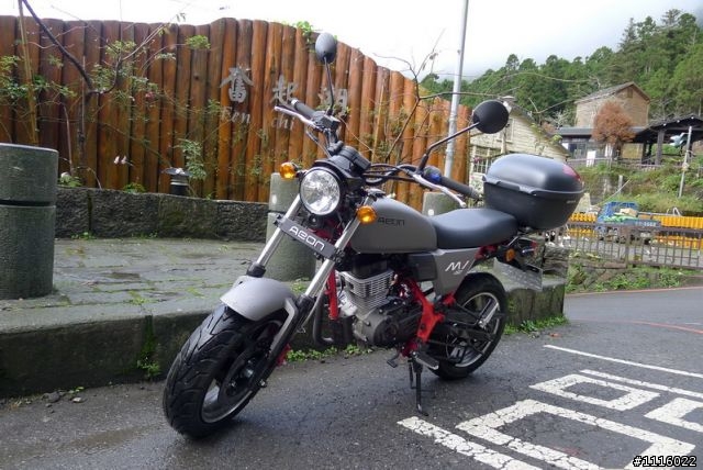 MY150山路初體驗
