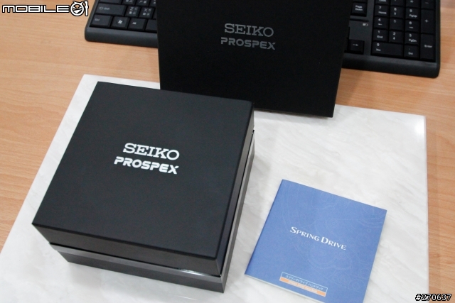 【開箱】SEIKO MIURA EVEREST 2013 真希望我也能站在世界的頂端