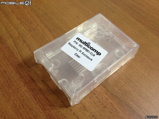 Raspberry Pi Model B 512MB 開箱、安裝與應用