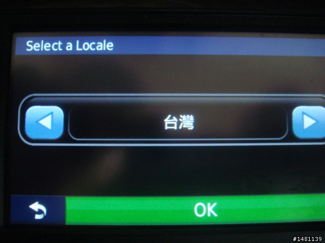 garmin nuvi 40無法更換成中文介面