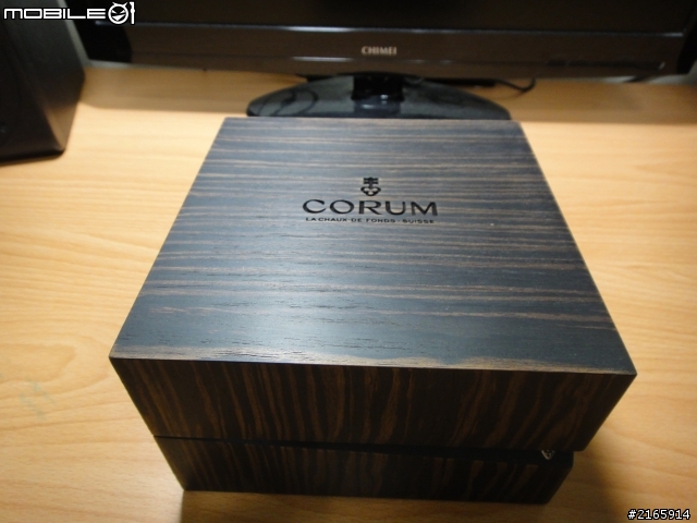 崑崙海軍上將開箱 Corum Admiral's Cup Challenger 44 Chrono