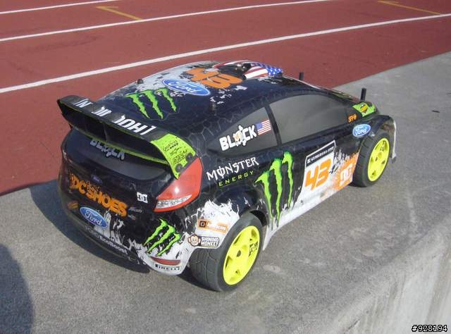 HPI WR8 Ken Block Rally Car 拉力越野車