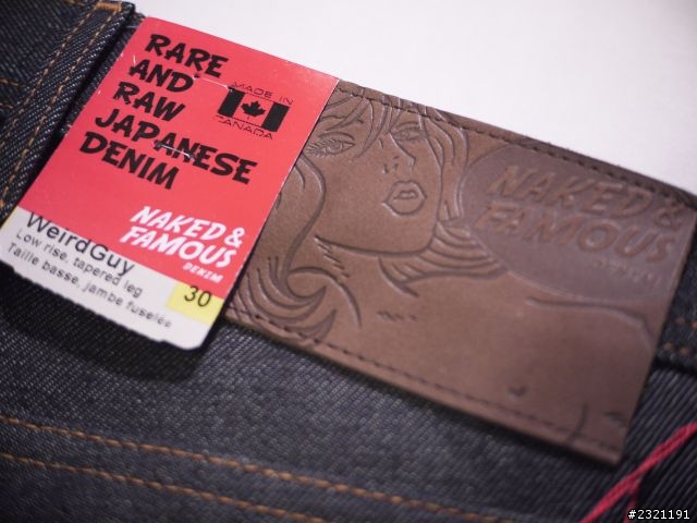 [分享] Naked & Famous WeirdGuy Denim - Dirty Fade