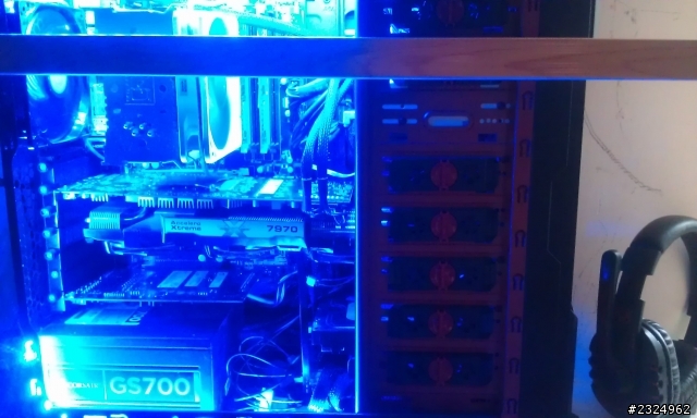 溫控LED完工囉