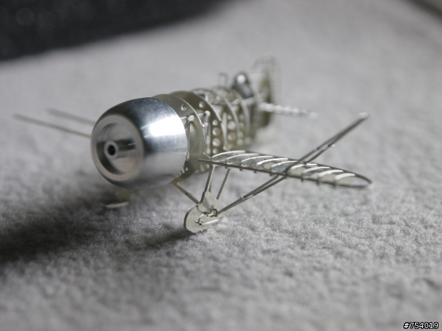 【撿到寶】 DERO BASE  Gee Bee R-1 & BENDIX Pylon   1:160 骨感金屬飛機模型