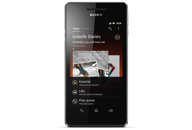 Xperia V少了實體相機鍵  逮樓~你買單嗎??