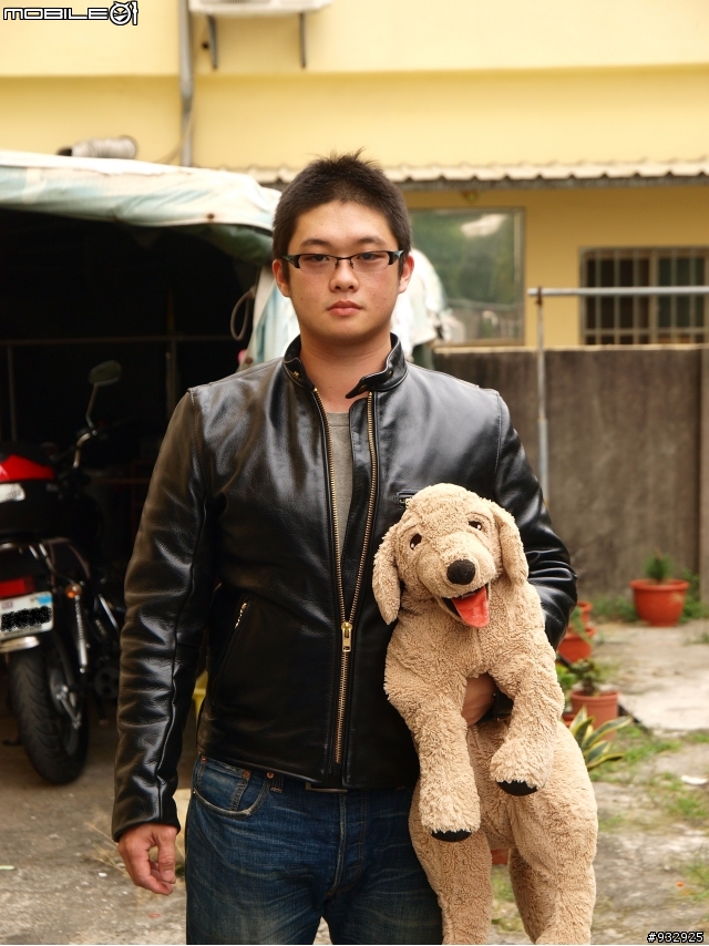 [開箱]Vanson Leathers Model B 立領皮衣
