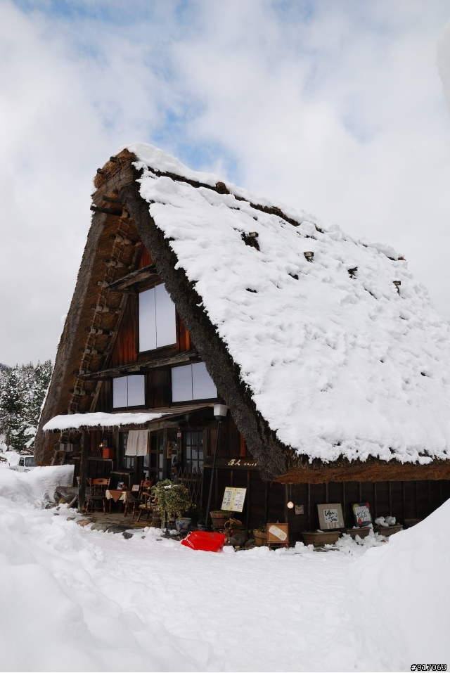 [冬之日本中部山區自助行]-夢幻童話小屋~合掌村(荻町/菅沼聚落)照片分享