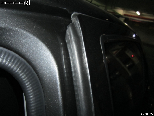 [開箱] 補足門框膠條 EV57 in TOYOTA VIOS