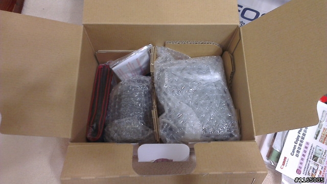 終於!!!我有了第一台單眼了!!!650D簡單開箱