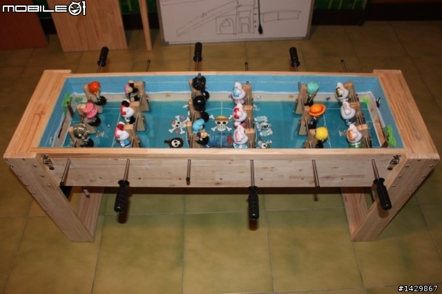 [ 硬漢工作室 ] 海賊王手足球桌