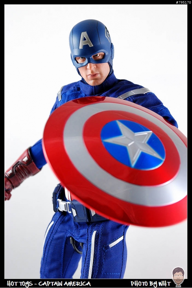 【開箱】HOT TOYS - CAPTAIN AMERICA