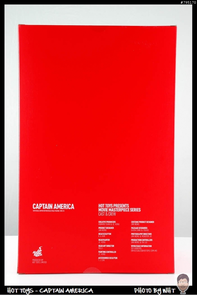 【開箱】HOT TOYS - CAPTAIN AMERICA