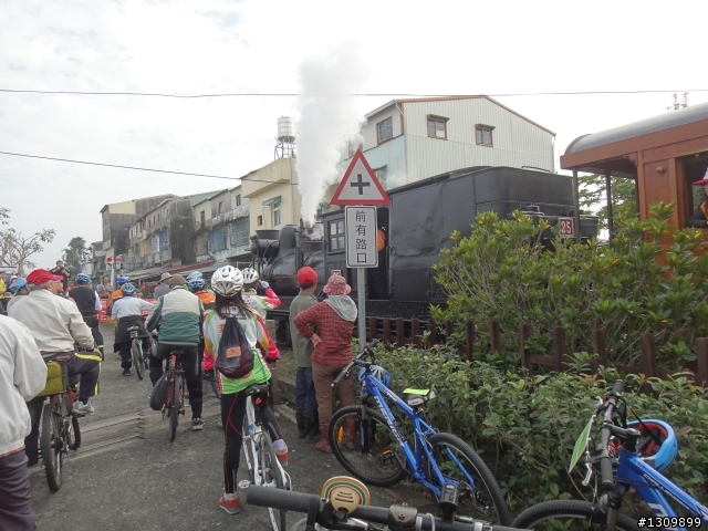 追火車，阿里山森林鐵路通車一百周年慶生活動