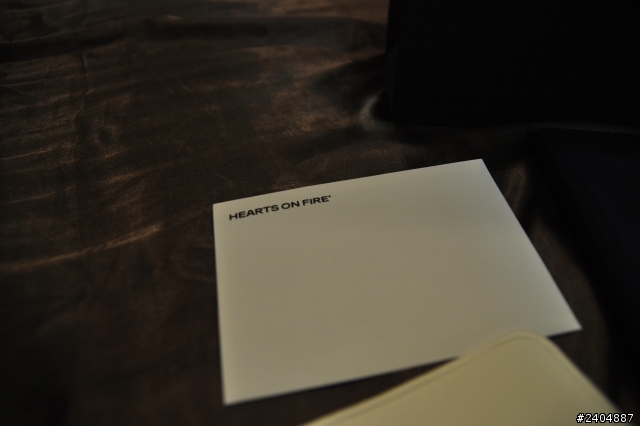 [ 開箱 ] HOF Hearts on Fire Embrace系列30分求婚戒