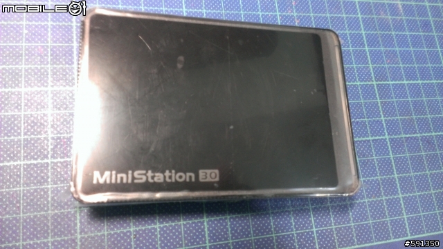 Buffalo MiniStation USB3.0 500G 開殼文