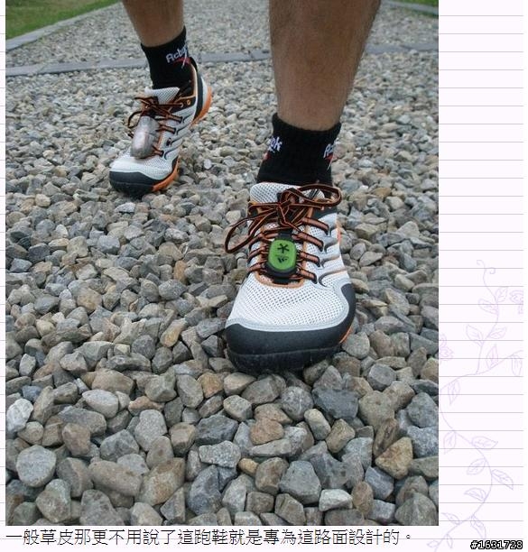 MERRELL TRAIL GLOVE 赤足跑鞋 測試報告