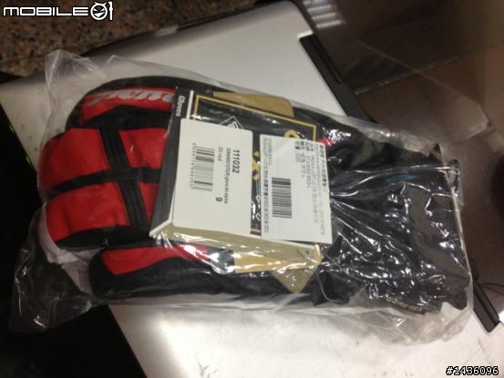 【開箱】ZIENER Primaloft+GTX 防水保暖手套