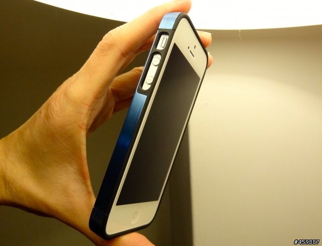 (1/9新增SGP Neo Hybrid EX SLIM Bumper)分享兩款iphone5 保護框!