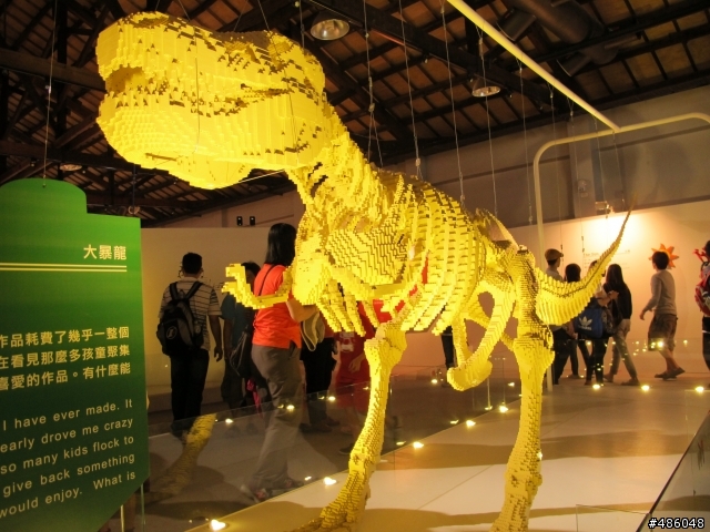 [駁二藝術特區] 樂高‧積木夢工廠展