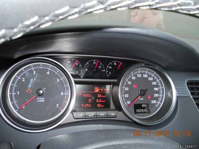 與大獅子Peugeot 508 的武嶺小約會 101.11.24