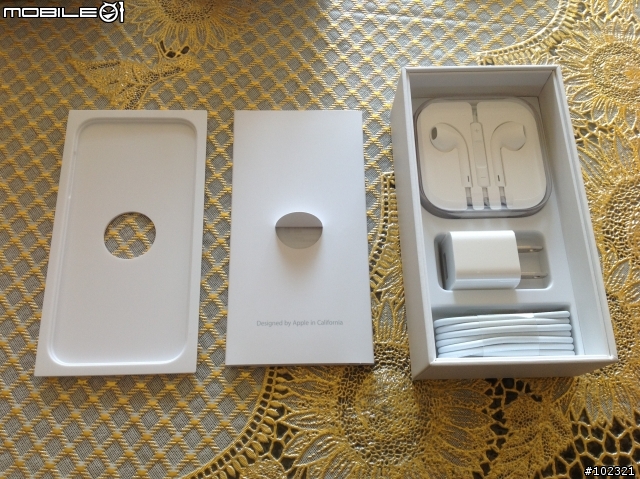 APPLE官網訂的iPhone 5就在剛剛來了（臺中）。[更新：開箱]