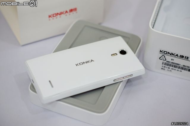 [ 音樂盒子 ] 高質感 ~雙卡雙待機~ KONKA 康佳 W960