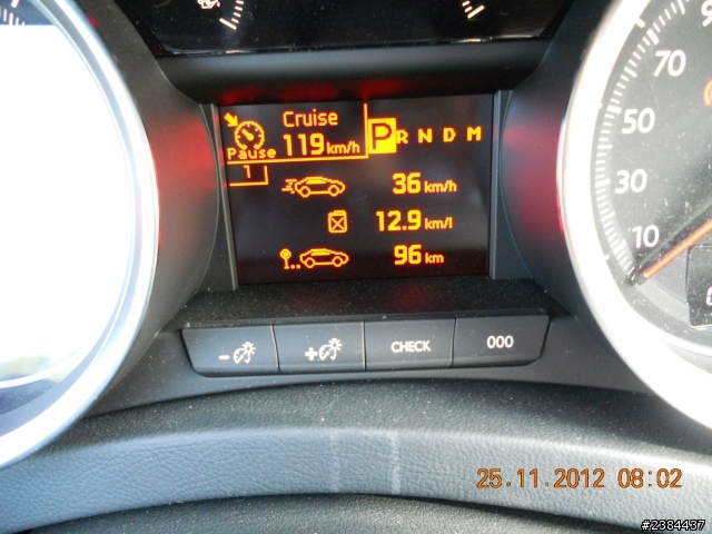 與大獅子Peugeot 508 的武嶺小約會 101.11.24