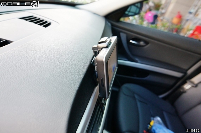 BMW E91 與Garmin 3595 玩美達人機合體！