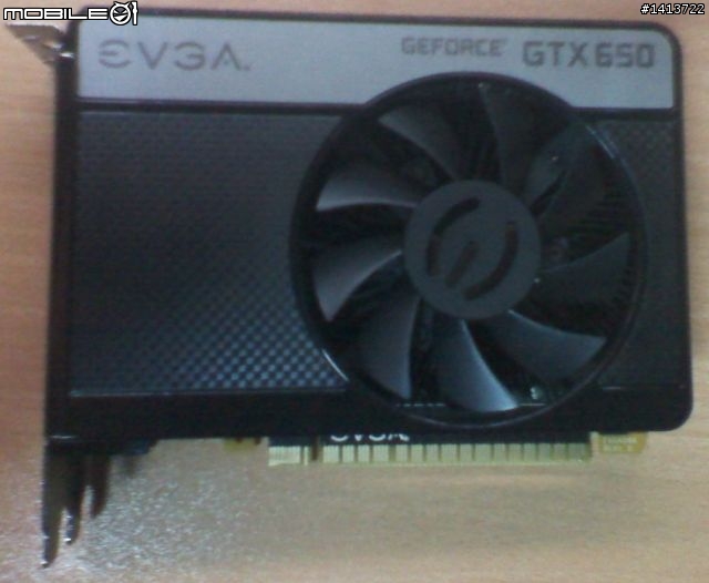 [傷眼開箱]EVGA GeForce GTX 650 SC 1GB