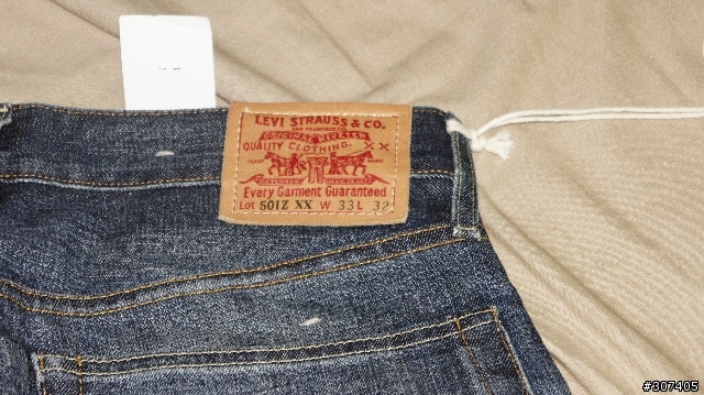 Levi´s® Vintage Clothing 1954 501 Jeans Pipebender 501Z XX (50154-0011) [不專業開箱文]