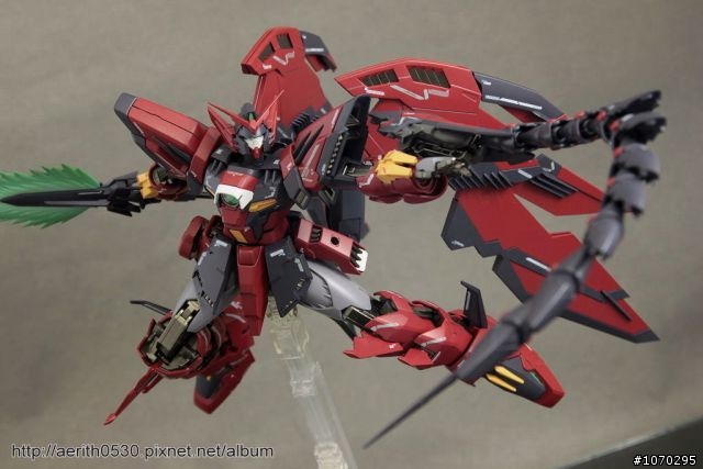 [作品分享] MG次代鋼彈 (MG EPYON)