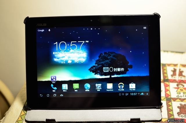 [開箱]PADFONE2平板皮套