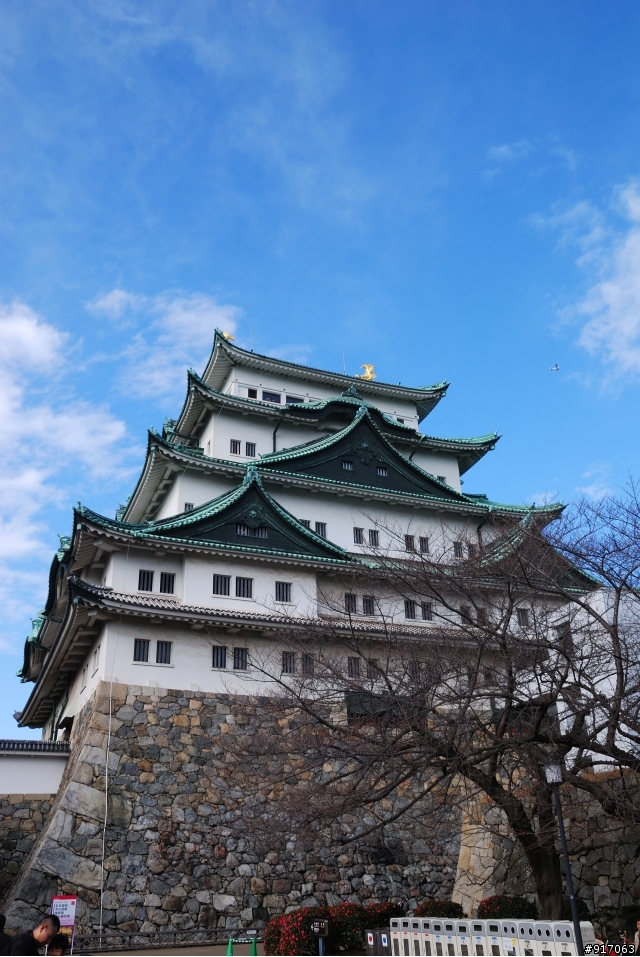 [冬之名古屋自助行]-探訪名古屋城(照片分享)