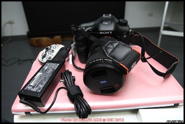 【SONY α99 SLT-A99V】半透明反光鏡全幅機攝影體驗課