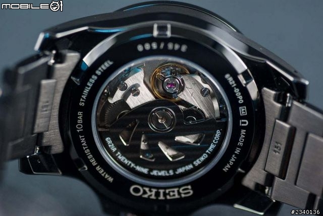 [開箱文] SEIKO ANANTA漆藝錶款SPB027J1