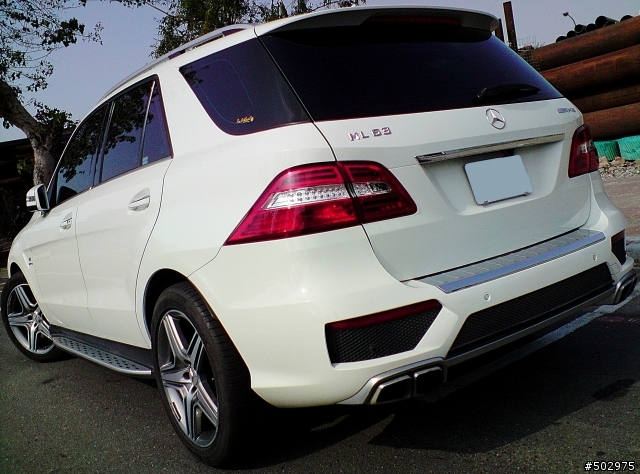 末日脫逃專用猛獸ML63 AMG