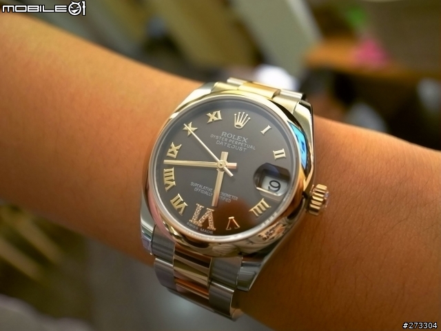 老婆遲來的生日禮物 ROLEX 178241