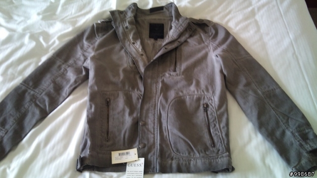 ...GUESS Military Jacket 聖誕節...開箱...